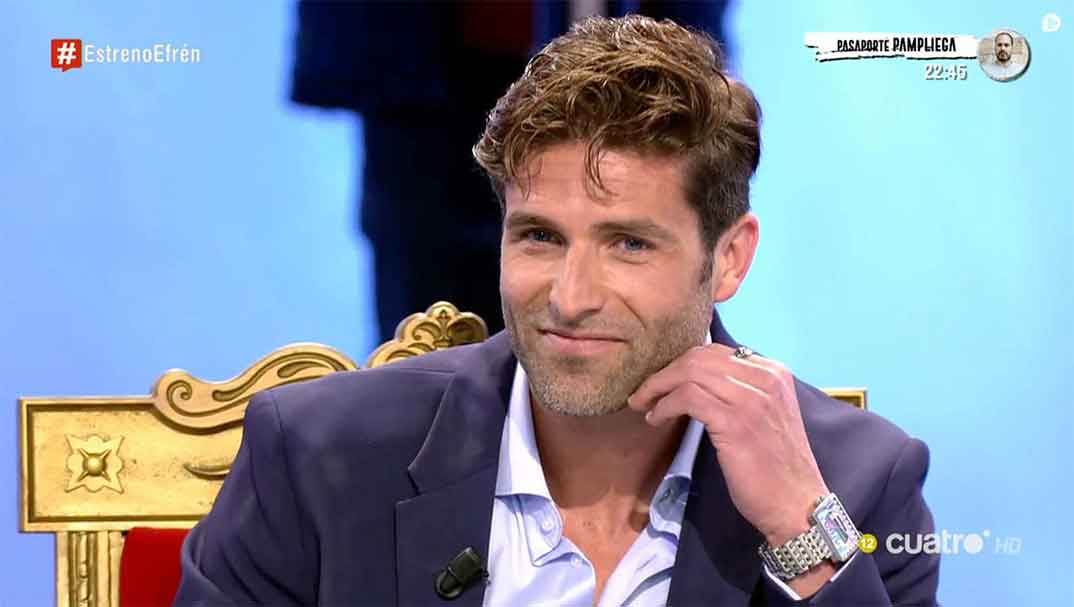 Efrén Reyero © Mediaset