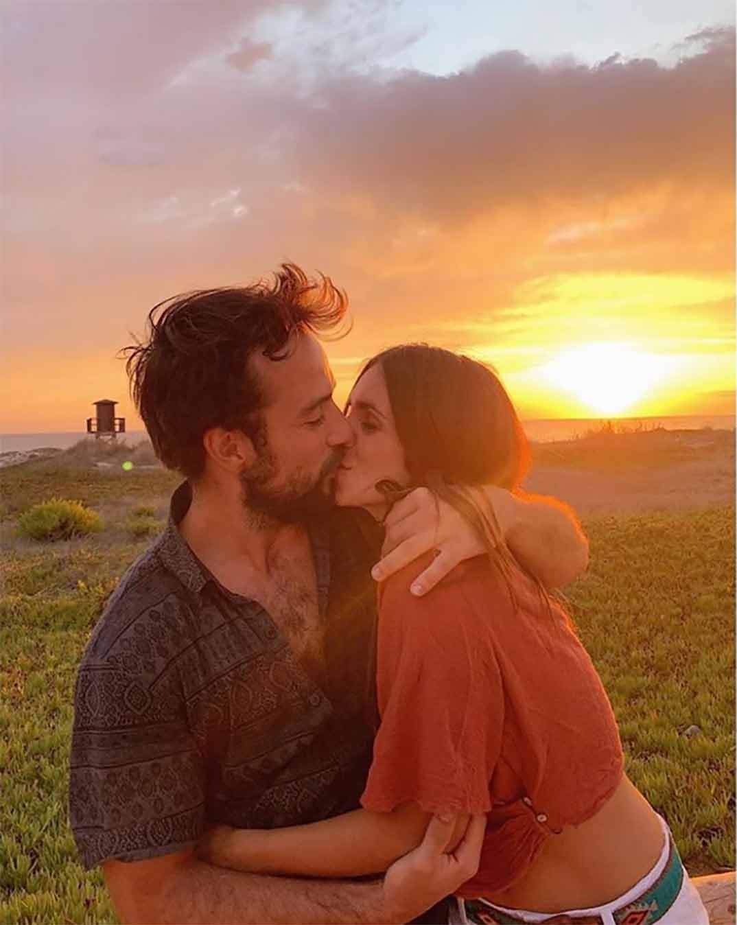 Elena Furiase y Gonzalo Sierra © Instagram