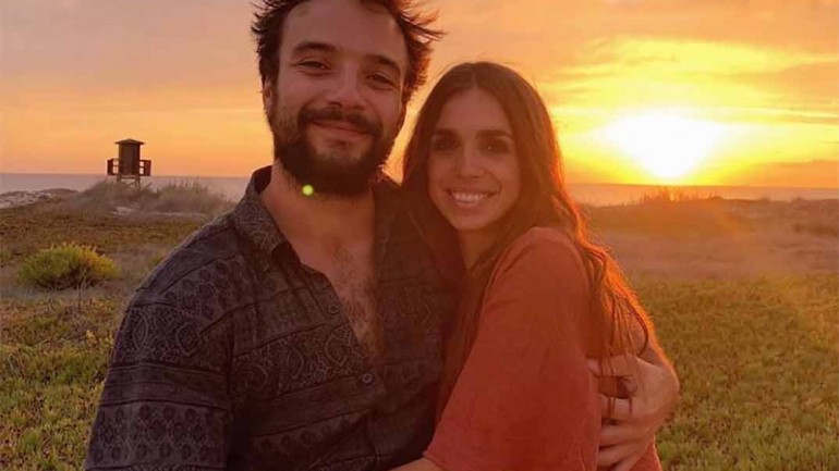 Elena Furiase y Gonzalo Sierra © Instagram