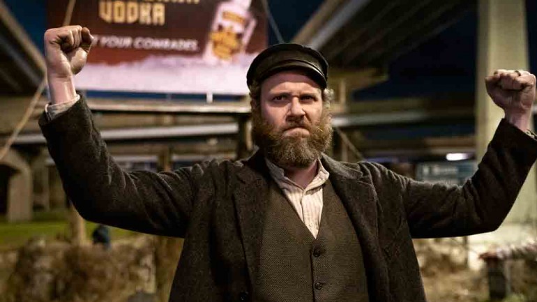 “Encurtido en el tiempo” Estreno en HBO de la comedia protagonizada por Seth Rogen