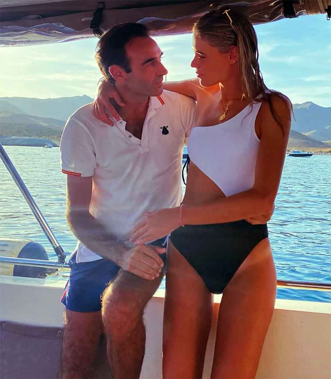 Enrique Ponce y Ana Soria © Instagram