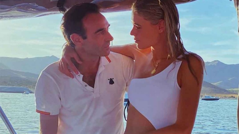 Enrique Ponce y Ana Soria presumen de amor en alta mar