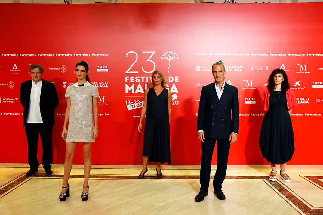 Clara Lago y Ernesto Alterio © Festival de Cine de Málaga