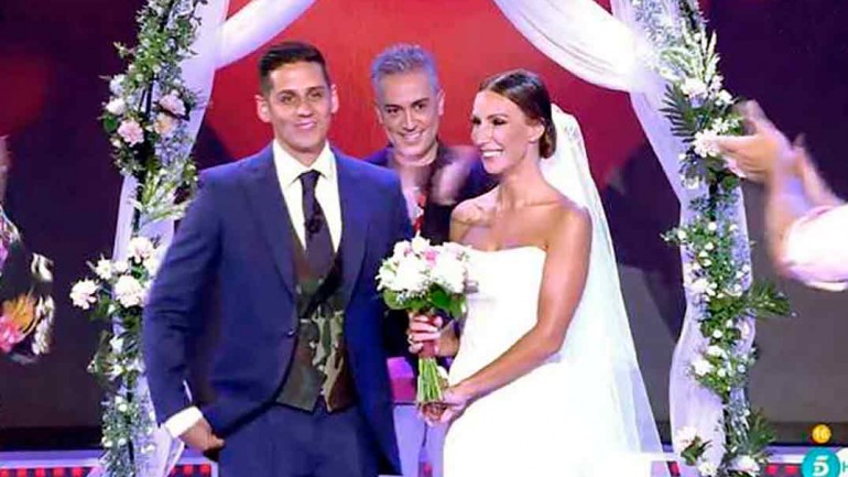 Fani y Christofer se casan en ‘Sálvame’