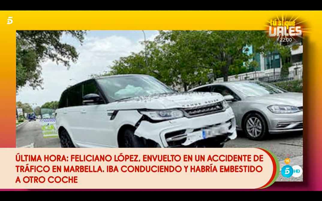 Feliciano López accidente - Sálvame