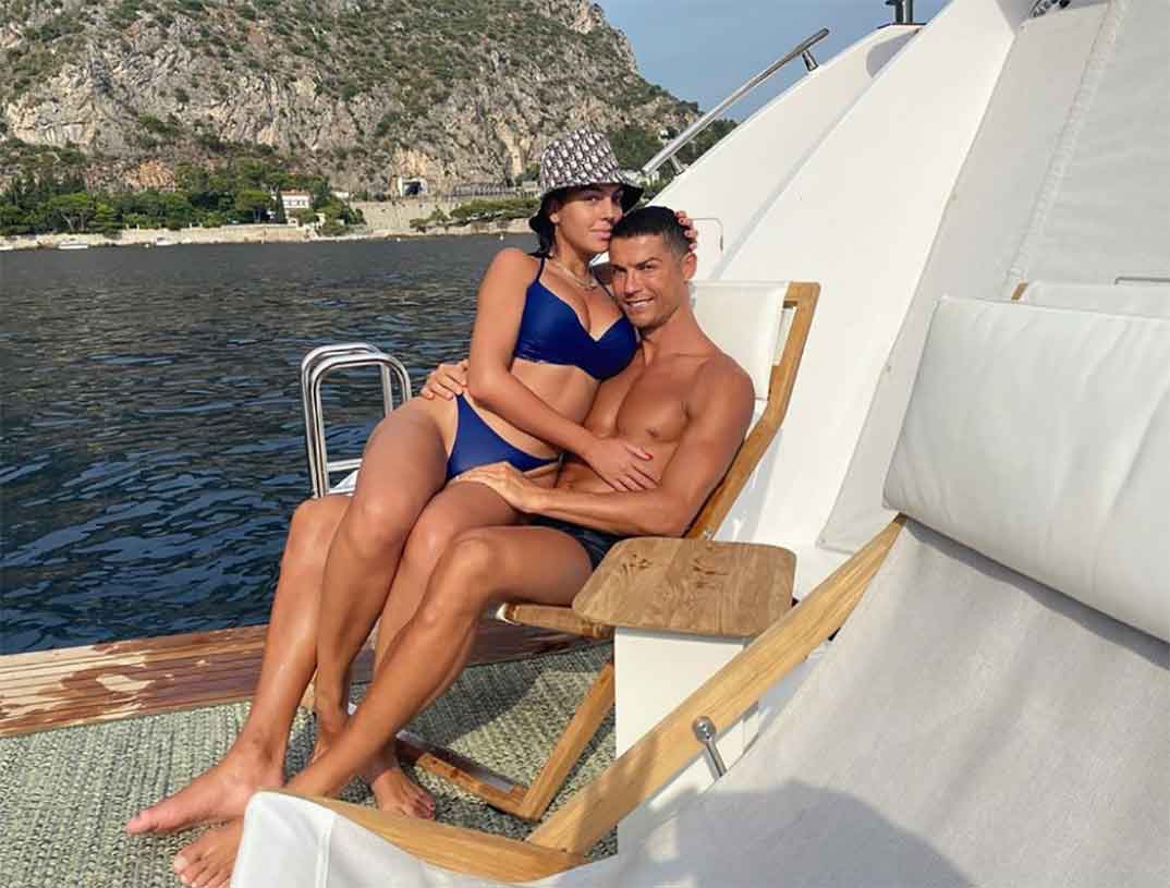 Cristiano Ronaldo y Georgina Rodríguez © Instagram