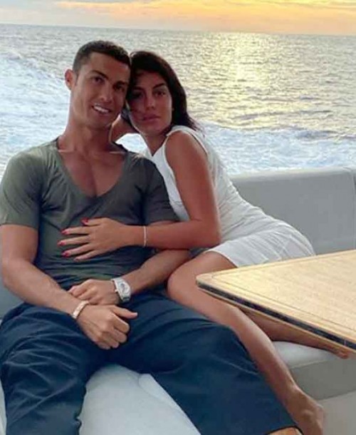 El súper “sueldo” mensual que le ingresa Cristiano Ronaldo a Georgina Rodríguez