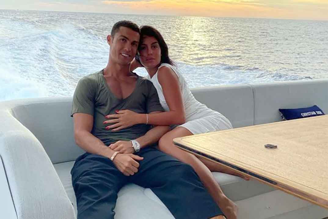 El súper “sueldo” mensual que le ingresa Cristiano Ronaldo a Georgina Rodríguez