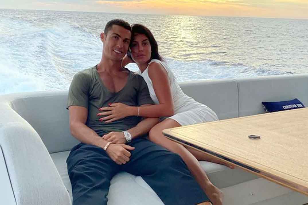 Cristiano Ronaldo y Georgina Rodríguez © Instagram