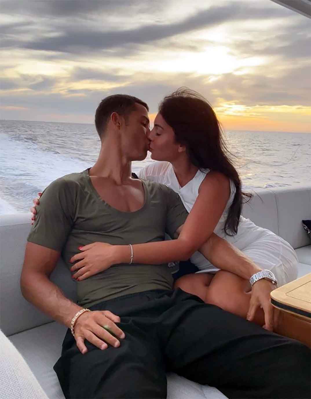 Cristiano Ronaldo y Georgina Rodríguez © Instagram