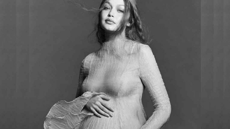 Gigi Hadid muestra, por primera vez, su embarazo
