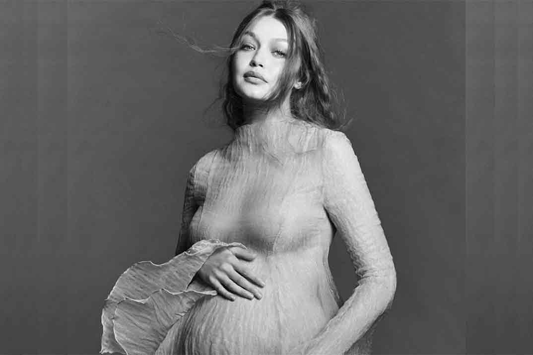 Gigi Hadid muestra, por primera vez, su embarazo