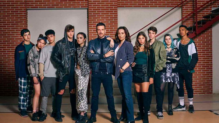 ‘HIT’, la nueva serie sobre la adolescencia y la educación, llega al Festival de Cine de Málaga