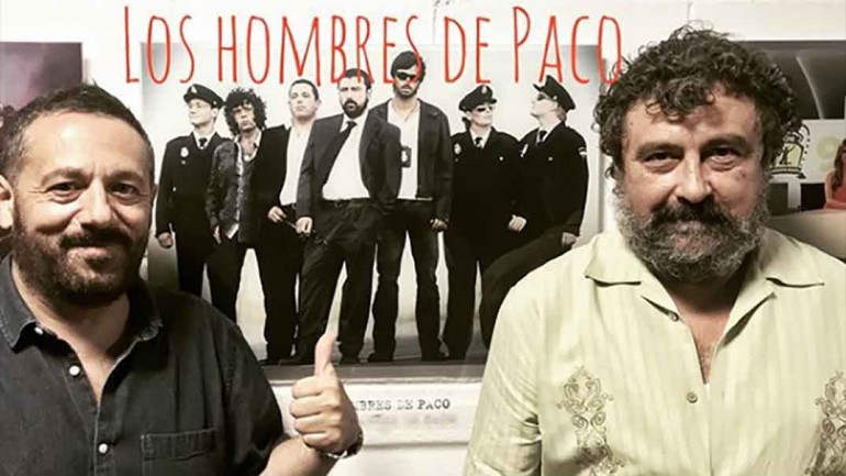 Primera imagen del regreso de ‘Los hombres de Paco’