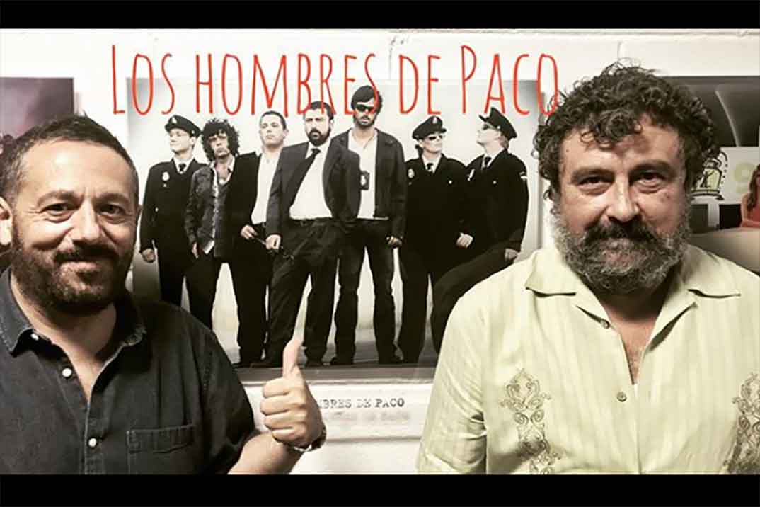 Primera imagen del regreso de ‘Los hombres de Paco’