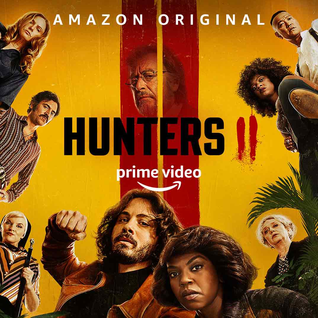 Hunters - Temporada 2 © Prime Video