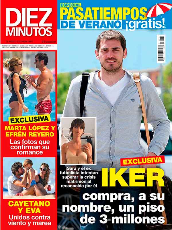 Iker Casillas - Diez Minutos