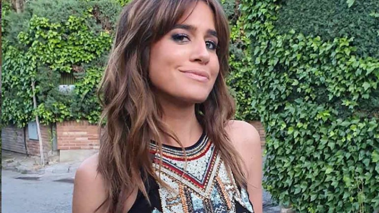 Isabel Jiménez confirma que está embarazada de 20 semanas