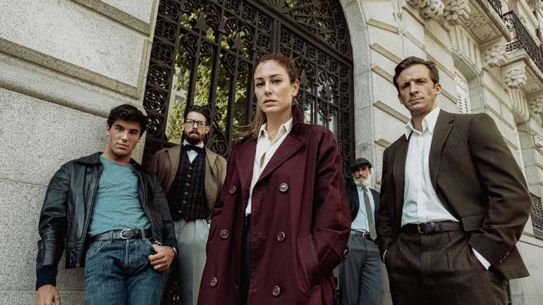 Jaguar, la nueva serie protagonizada por Blanca Suárez inicia su rodaje