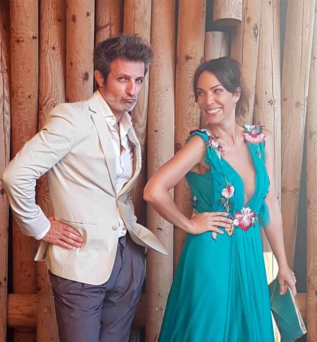 Jesús Olmedo y Nerea Garmendia © Instagram