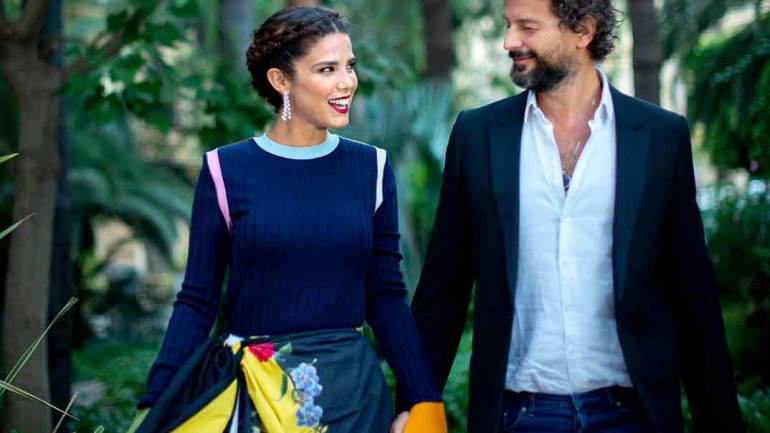 Juana Acosta presume de novio en Málaga
