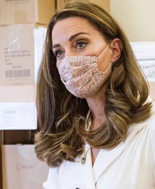 La mascarilla de Kate Middleton ‘made in Spain’