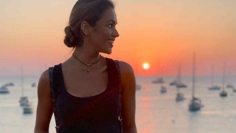 Lara Álvarez, enamorada de nuevo