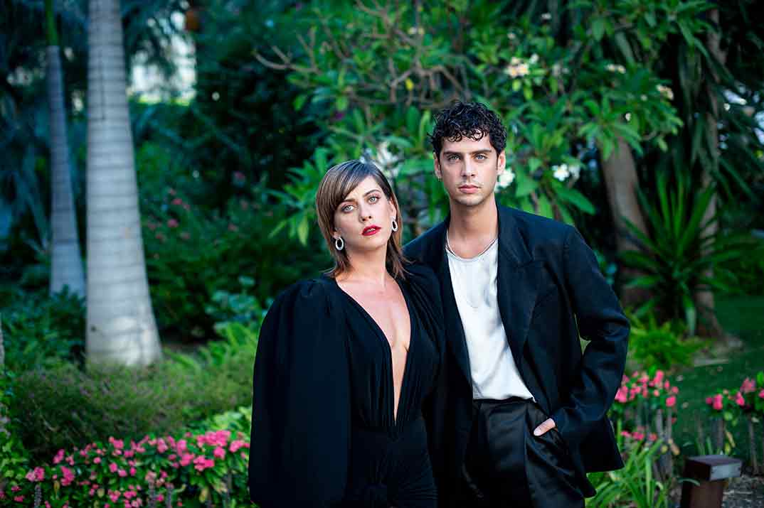 Maria León y Eduardo Casanova © Festival de Cine de Málaga 2020