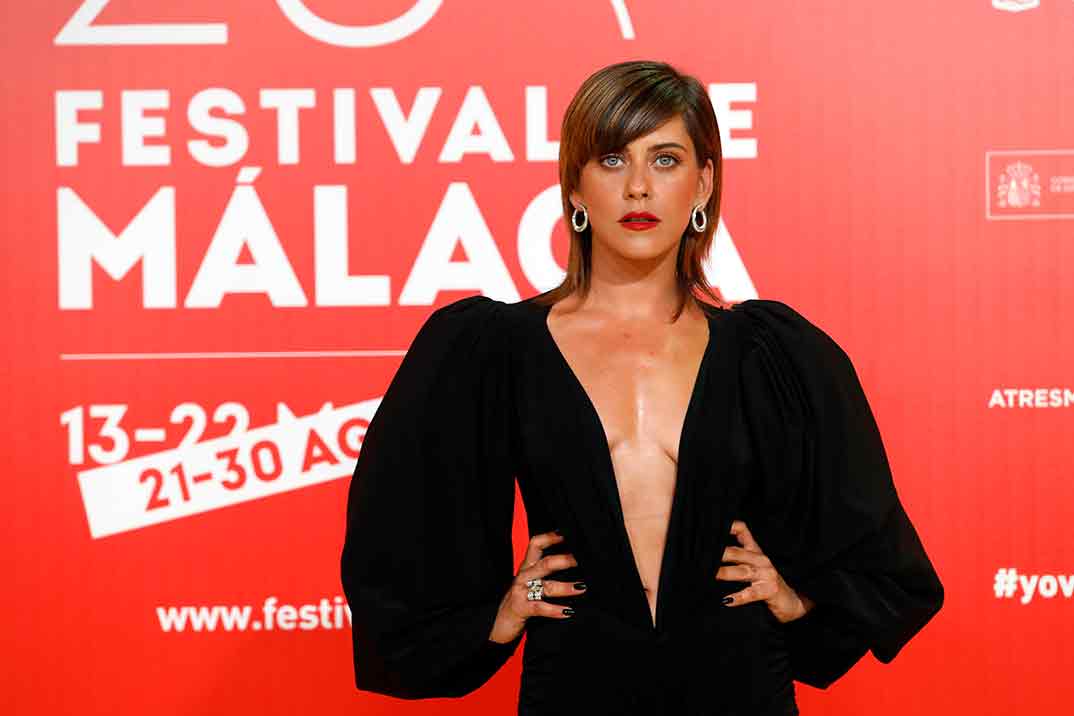 La alfombra roja de la clausura del Festival de Málaga 2020