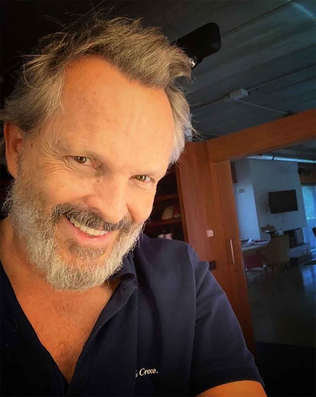 Miguel Bosé © Instagram