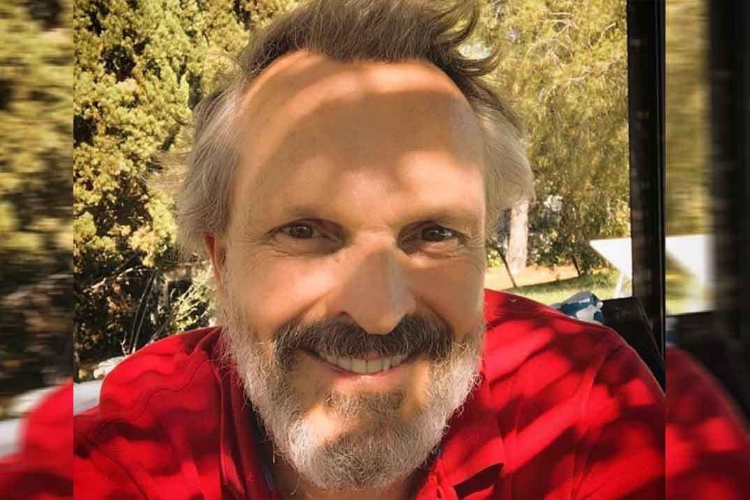 Miguel Bosé © Instagram