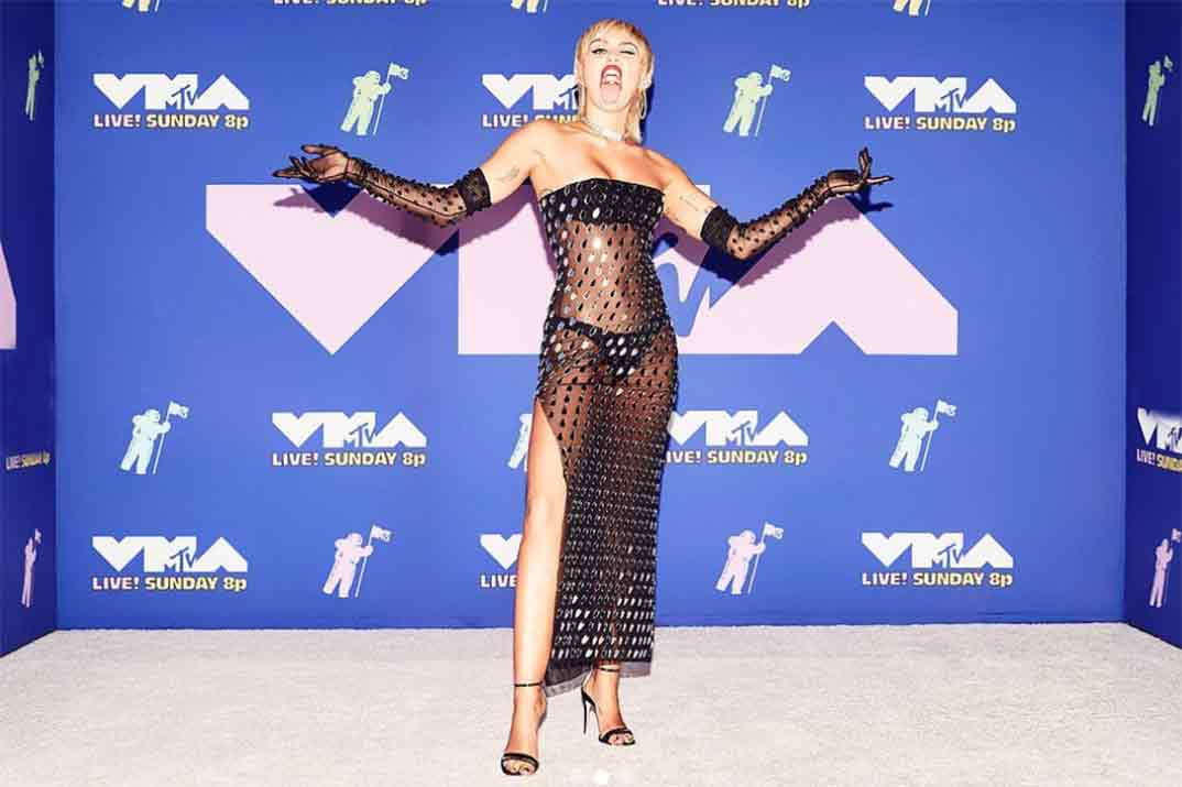 Miley Cyrus - VMAs © Instagram