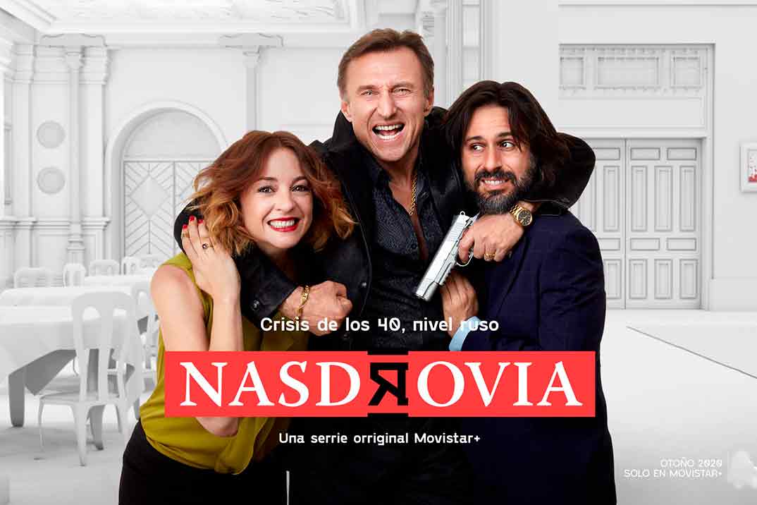 ‘Nasdrovia’ Estreno de la serie protagonizada por Leonor Watling y Hugo Silva en Movistar+