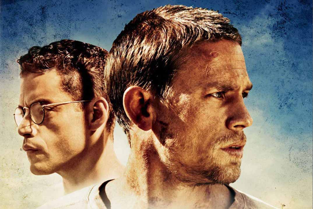 “Papillon: La gran fuga” con Charlie Hunnam y Rami Malek esta noche en La 1