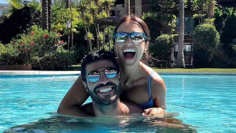 Paula Echevarría celebra su 43 cumpleaños en la mejor compañía