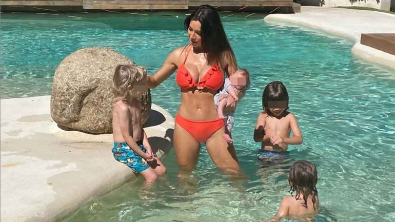 El espectacular posado en bikini de Pilar Rubio tras dar a luz