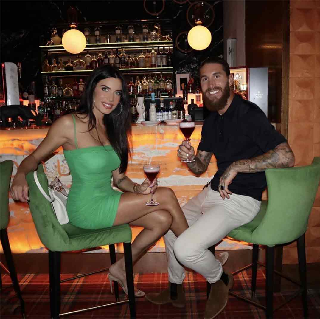 Pilar Rubio y Sergio Ramos © Instagram