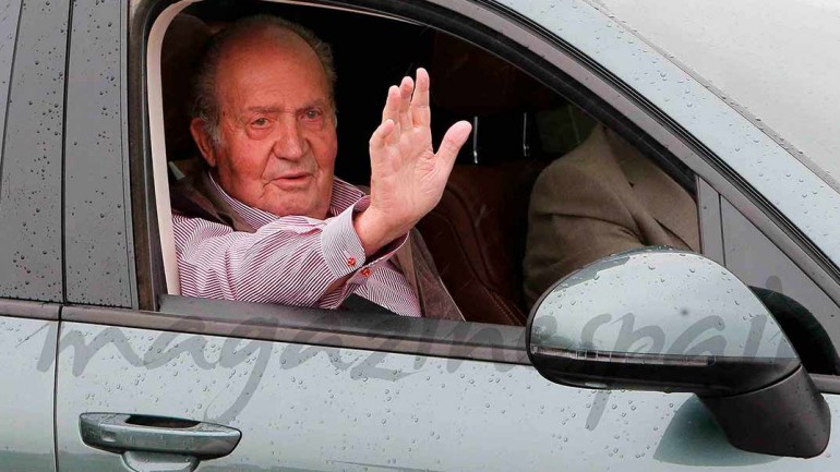 El Rey Juan Carlos desvela el motivo por el que no regresa a España por Navidad