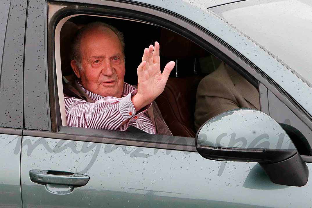 El Rey Juan Carlos desvela el motivo por el que no regresa a España por Navidad