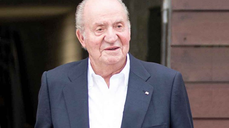 El rey Juan Carlos de nuevo en el centro de la polémica: Corinna le reclama 126 millones de libras