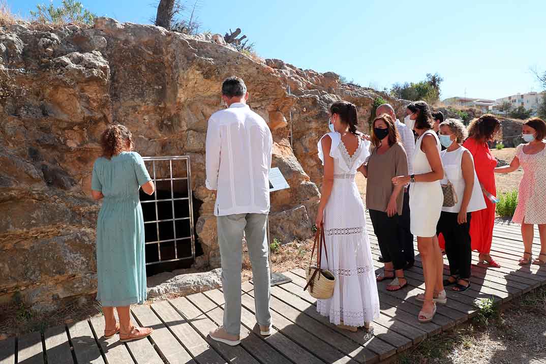 Reyes Felipe y Letizia en Ibiza © Casa S.M. El Rey