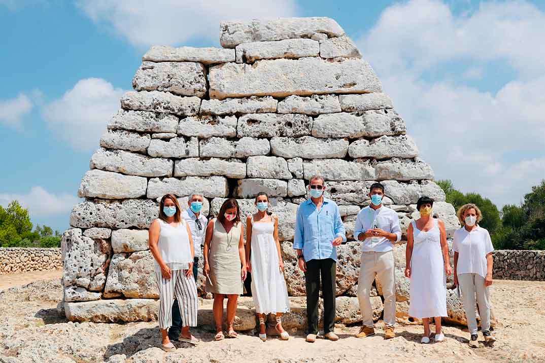 Reyes Felipe y Letizia - Menorca © Casa S.M. El Rey