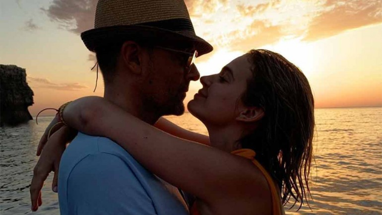 La romántica declaración de Risto Mejide a Laura Escanes