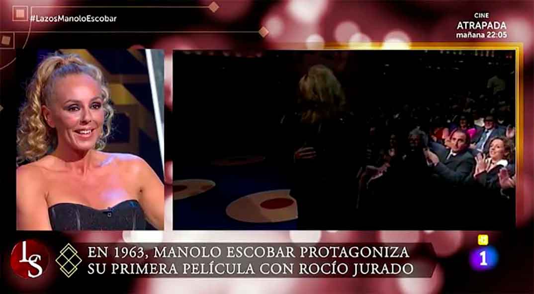 Rocío Carrasco - Lazos de sangre © RTVE