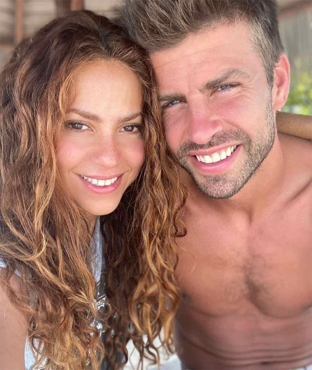 Shakira y Piqué © Instagram