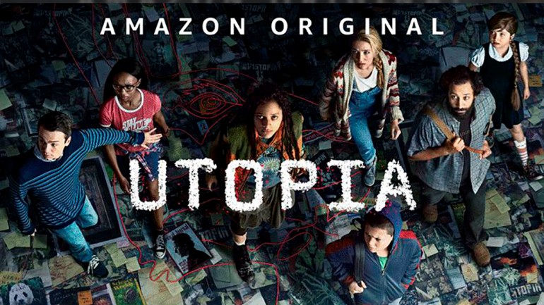‘Utopía’ – Estreno en Amazon Prime Video del retorcido thriller conspirativo sobre salvar el mundo