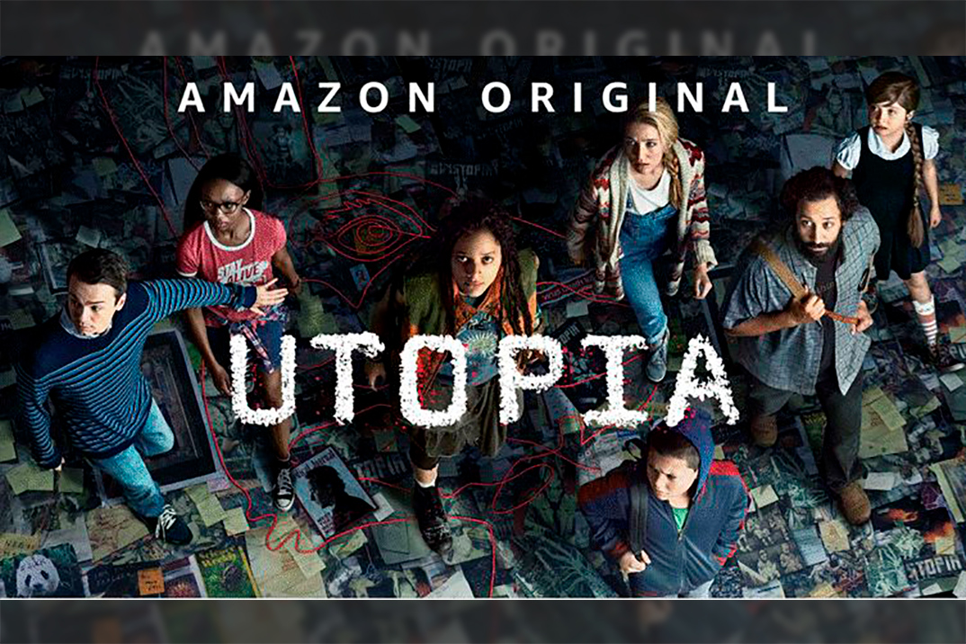 ‘Utopía’ – Estreno en Amazon Prime Video del retorcido thriller conspirativo sobre salvar el mundo
