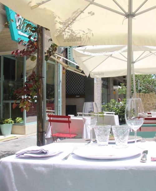 Los mejores restaurantes con terraza que no puedes perderte en Madrid este otoño
