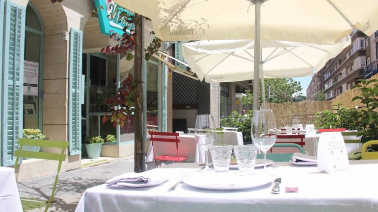 Los mejores restaurantes con terraza que no puedes perderte en Madrid