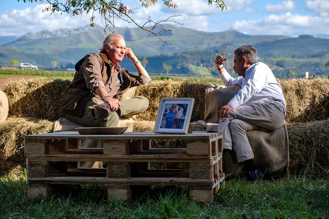 Bertín Osborne y Miguel Ángel Revilla - Mi casa es la tuya © Mediaset